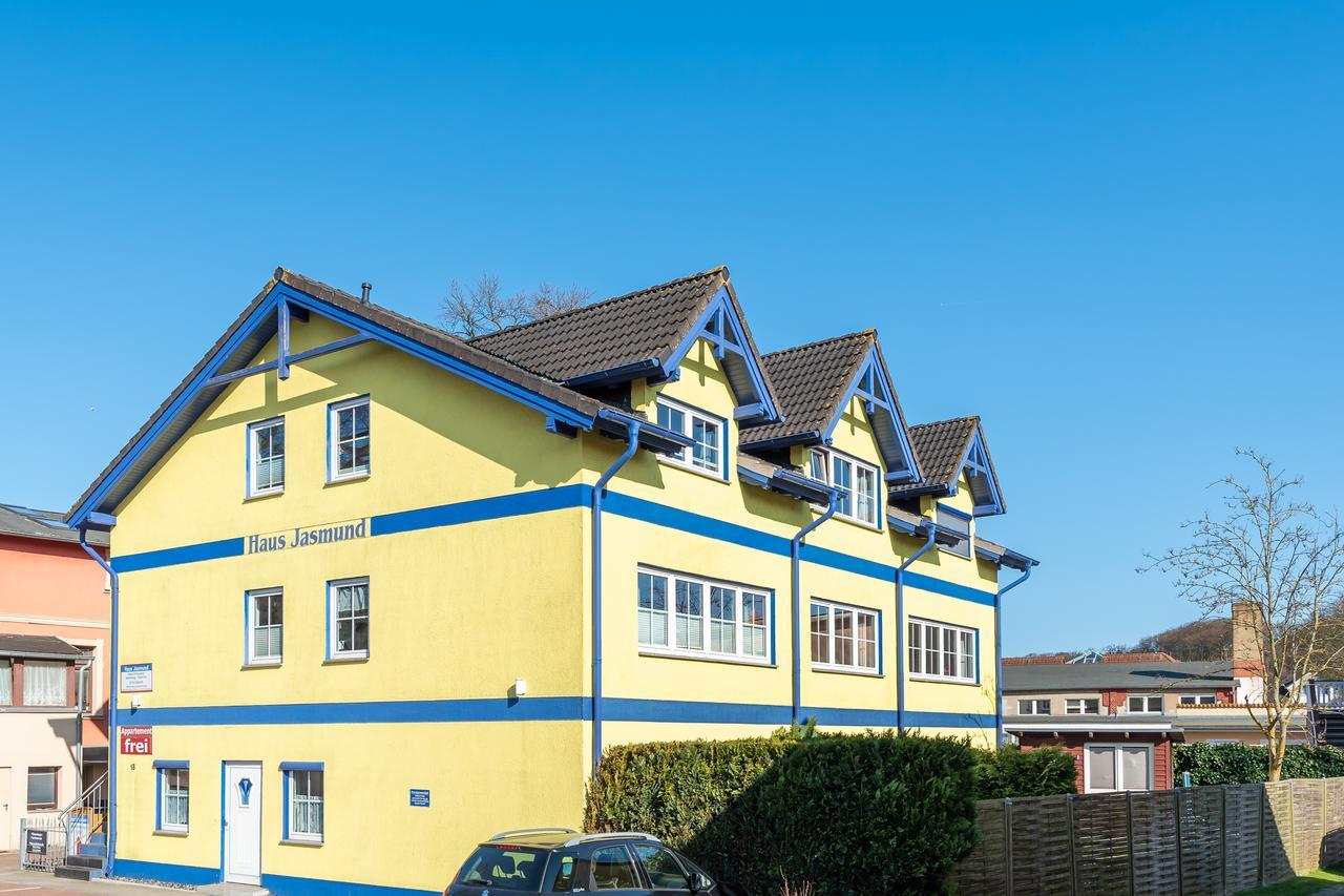 Апартаменти Haus Jasmund Бінц Екстер'єр фото